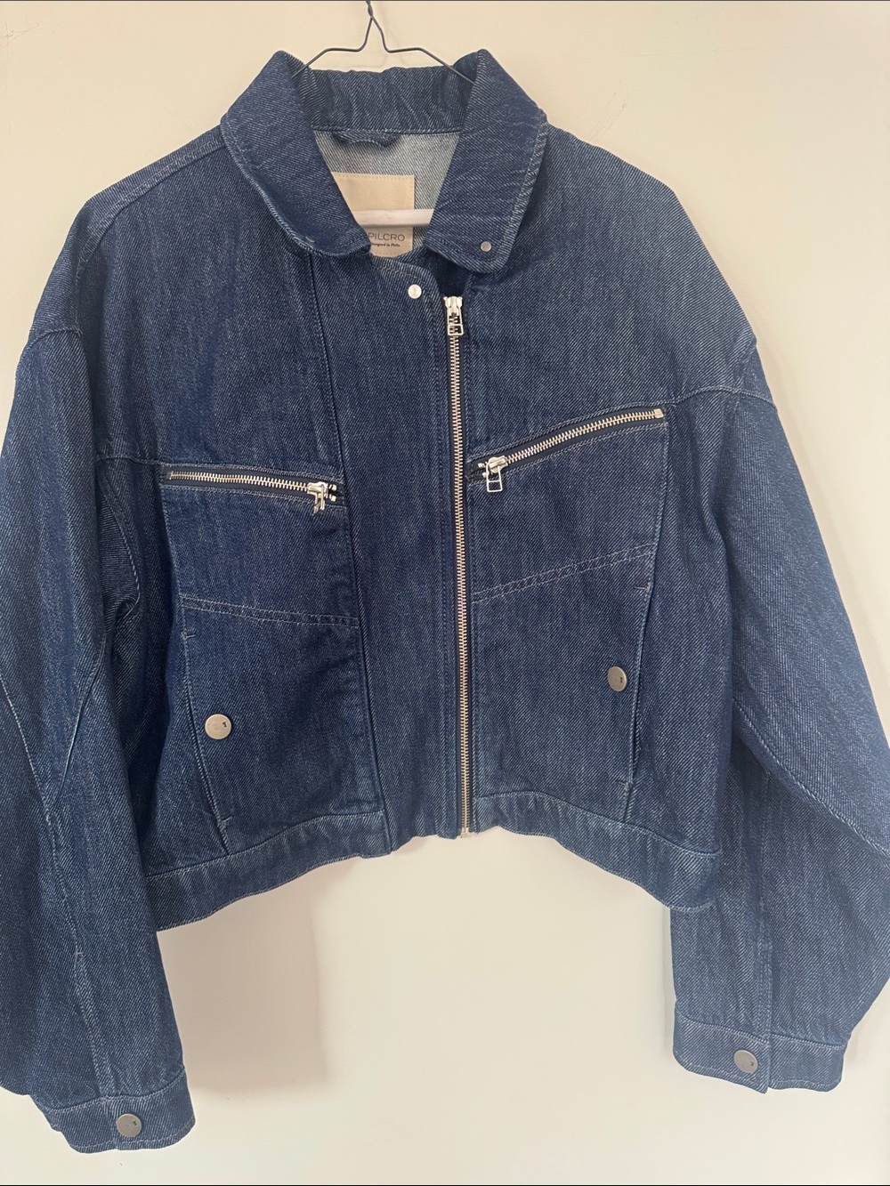 Pilcro Dark Blue Denim Jacket